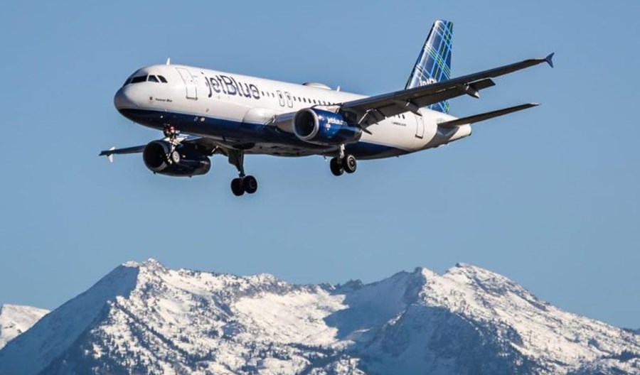 JetBlue anulowały ponad 1280 lotów do połowy stycznia JetBlue anulowały ponad 1280 lotów do połowy stycznia