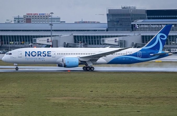 Dreamlinery Norse połączą wiosną Paryż z Los Angeles