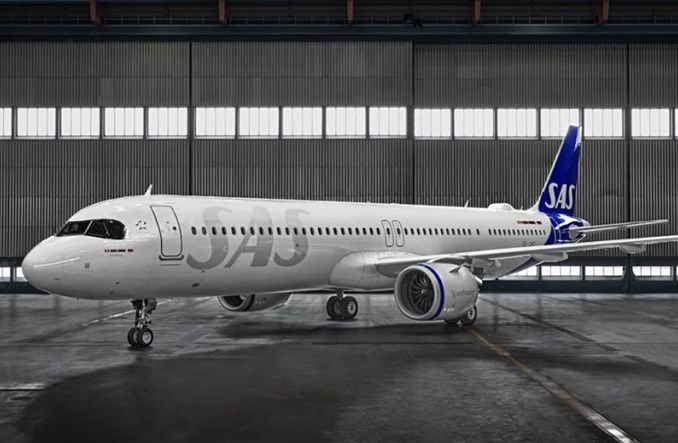 SAS poleci z Danii i Szwecji do Toronto. Rejsy obsłuży A321LR