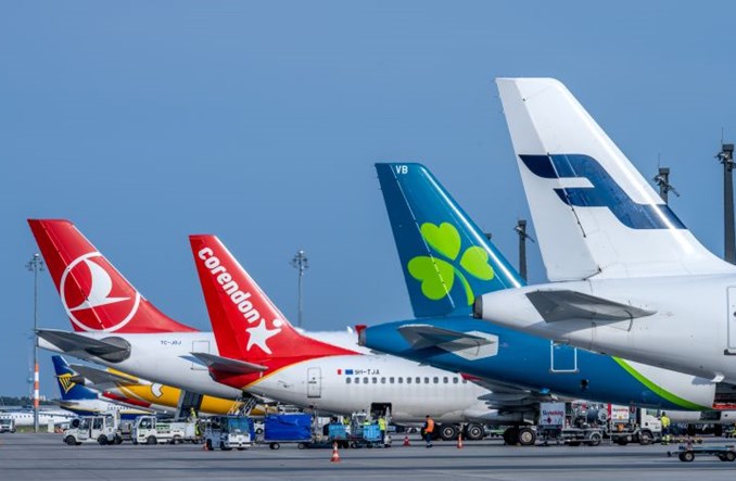 9,9 mln pasażerów w BER w 2021 roku. „Słaba pierwsza połowa" 