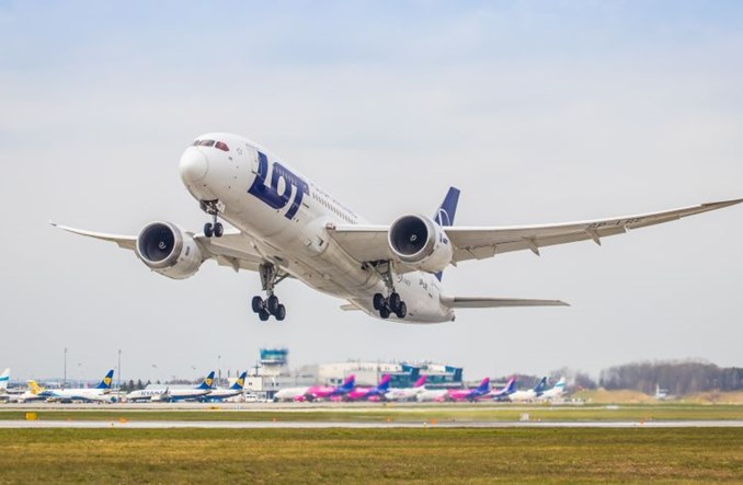 Dreamliner PLL LOT poleci z Katowic na Dominikanę na zlecenie biura Itaka