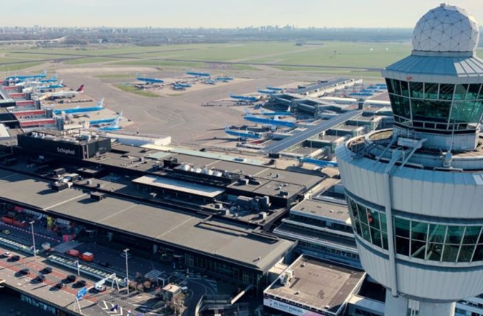 Amsterdam-Schiphol: 25,5 mln pasażerów w 2021 roku