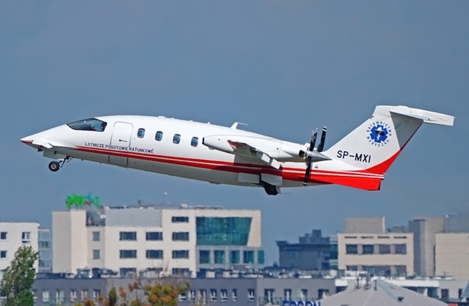 Lotnicze Pogotowie Ratunkowe podsumowało 2021 rok 