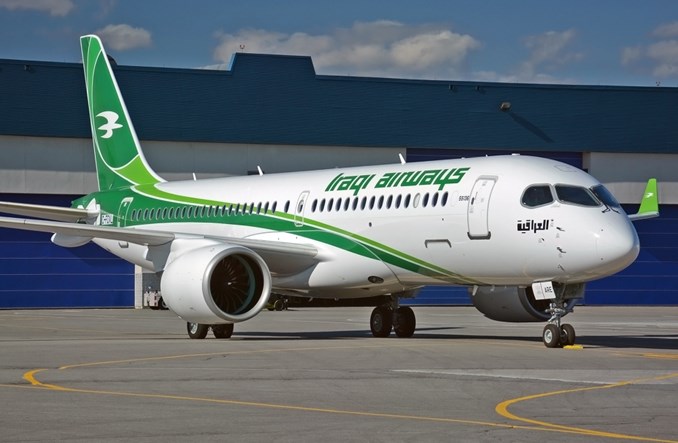 Iraqi Airways odebrały pierwszego airbusa A220-300