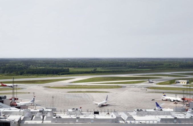Szwecja: 12 mln pasażerów na 10 lotniskach w 2021 roku. Ponad 70 proc. mniej niż w 2019 roku