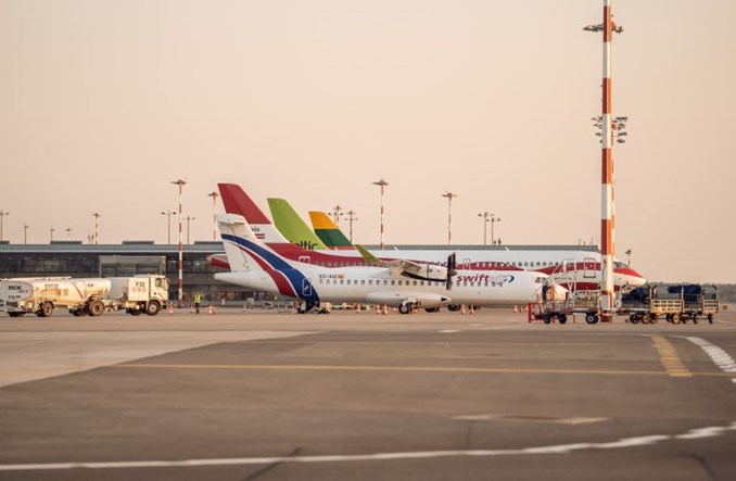 Ryga: Ponad 2,35 mln pasażerów w 2021 roku. Dominacja airBaltic i Ryanaira