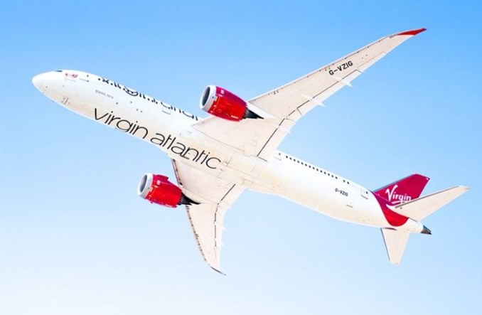 Stolica Teksasu pojawi się wiosną w siatce połączeń Virgin Atlantic