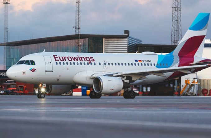 Sztokholm-Arlanda: Trzy kolejne trasy Eurowings 