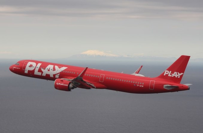 PLAY (Jónsson): Jesteśmy zainteresowani lotami do Polski