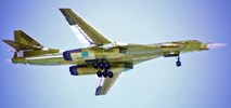 Nowy Tupolew Tu-160M już po pierwszym locie technicznym