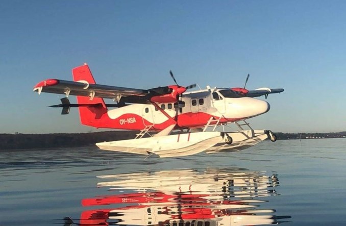 Hydroplany będą latać między Wyspami Kanaryjskimi