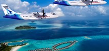Linie Maldivian zamówiły swoje pierwsze maszyny ATR 42 i 72