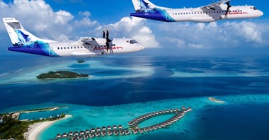 Linie Maldivian zamówiły kolejny ATR-y 42-600