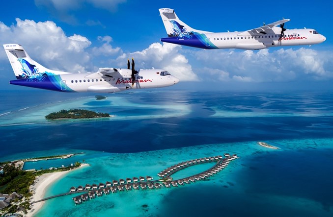 Linie Maldivian zamówiły kolejny ATR-y 42-600