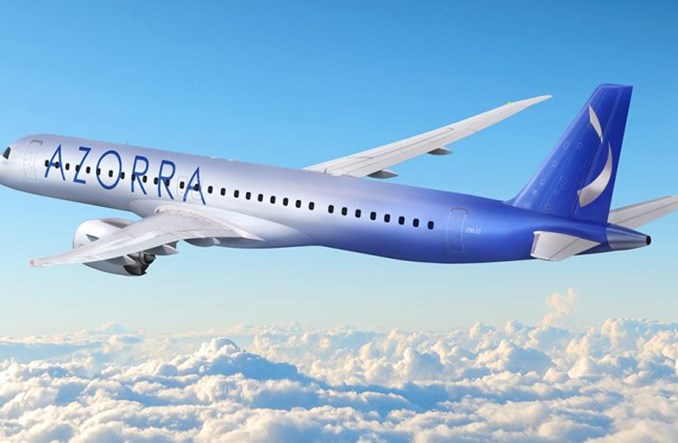 Azorra Aviation zamawia 20 embraerów z rodziny E2, z opcją na dodatkowe 30