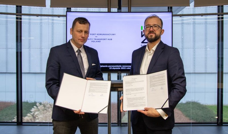 Łukasiewicz partnerem technologicznym CPK Łukasiewicz partnerem technologicznym CPK