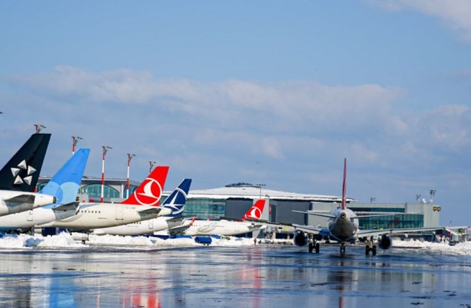 ACI Europe: Stambuł najbardziej ruchliwym portem w 2021 roku