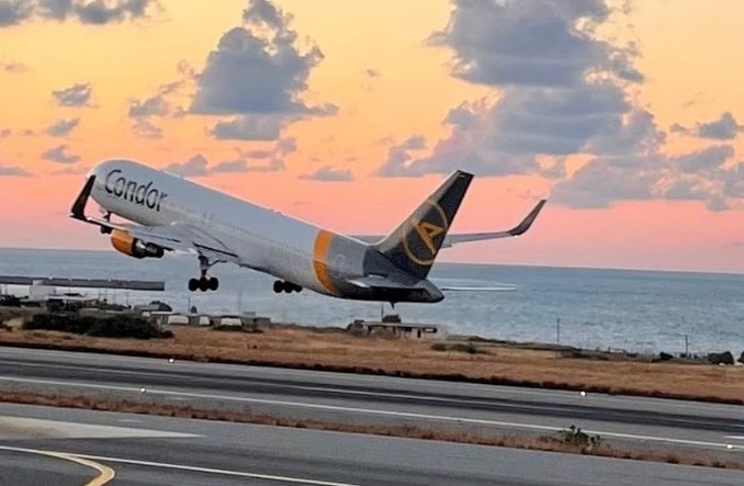 Greckie linie SKY Express partnerem Condora