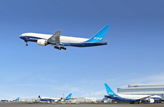 China Airlines zamawiają cztery boeingi B777F