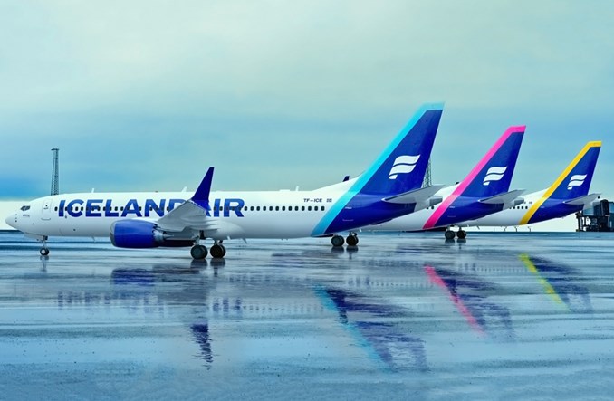 Icelandair zaprezentował nowe malowanie samolotów