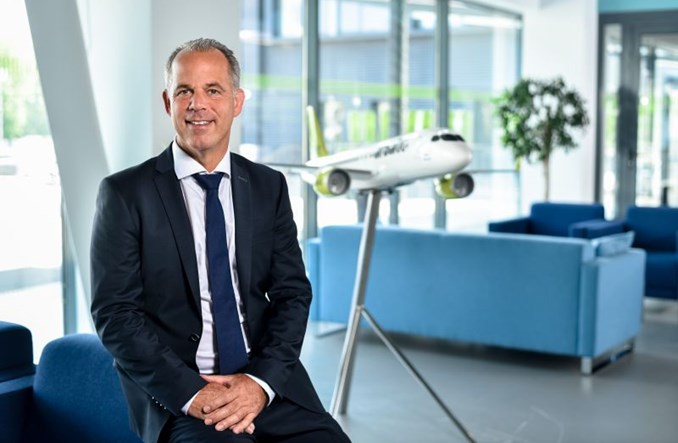 Gauss (airBaltic): Brakuje nam infrastruktury lotniczej. Cieszę się z budowy CPK
