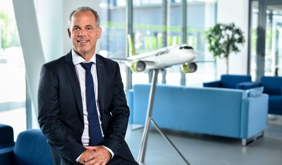 Gauss (airBaltic): Rynek ukraiński był dla nas ważniejszy niż rosyjski Gauss (airBaltic): Rynek ukraiński był dla nas ważniejszy niż rosyjski