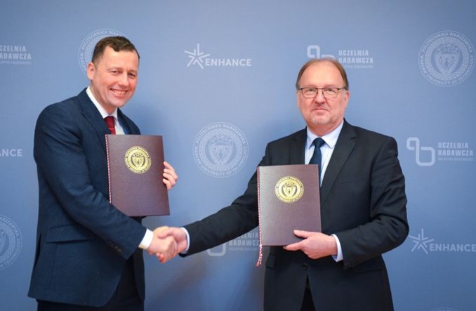 CPK rozwija współpracę z Politechniką Warszawską