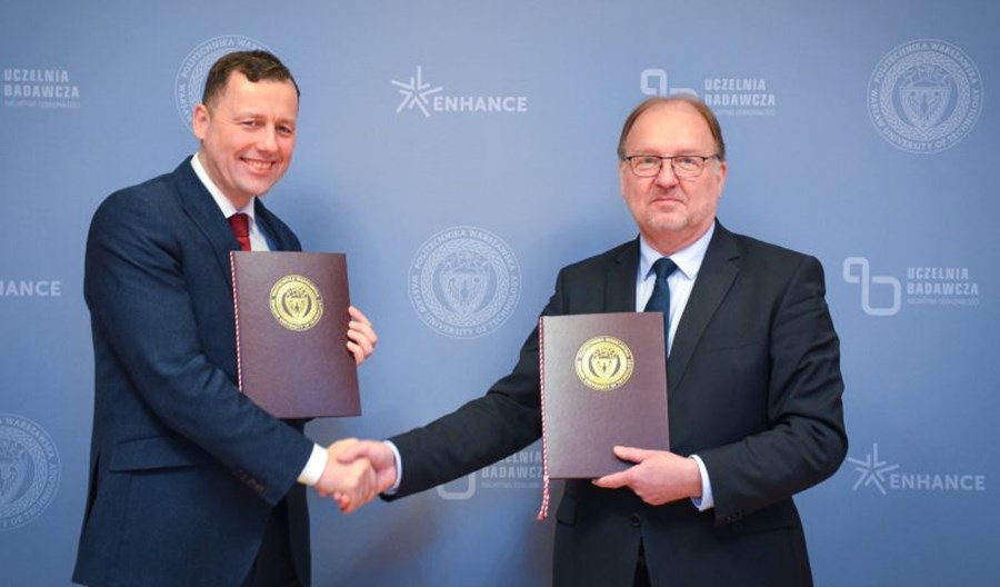 CPK rozwija współpracę z Politechniką Warszawską CPK rozwija współpracę z Politechniką Warszawską
