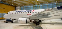 LOTAMS wykonał malowanie odrzutowców Air France Hop (zdjęcia)