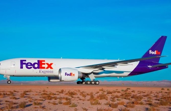 FedEx zwiększy liczbę lotów z USA do Wielkiej Brytanii