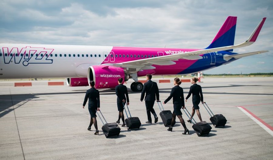 Wizz Air chce wznowić loty do Rosji i Ukrainy 