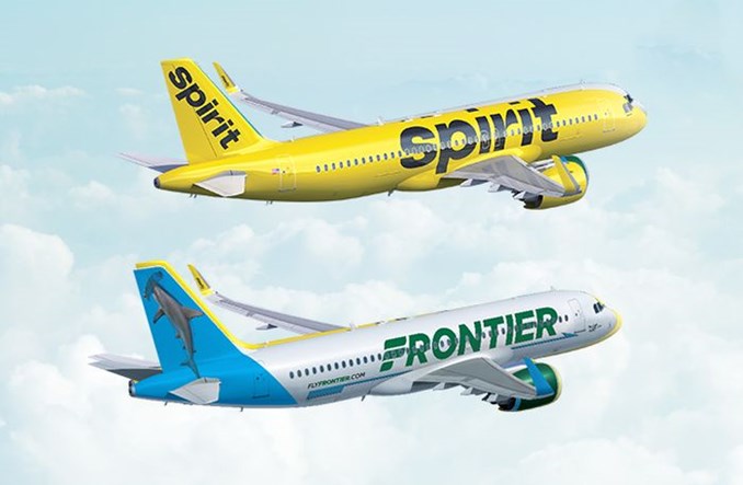 USA: Niskokosztowce łączą siły. Fuzja Frontier i Spirit Airlines
