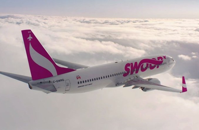 Flota Swoop zyska sześć boeingów 737 MAX 8. Wiosną wiele nowych tras