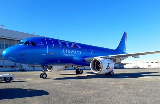 Odrzutowce ITA Airways połączą wiosną Hamburg z Mediolanem