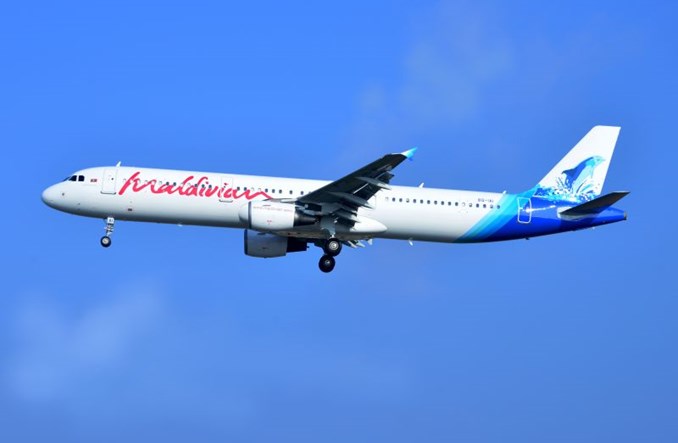 Emirates rozszerzają partnerstwo z liniami Maldivian