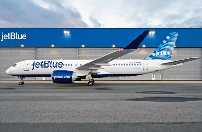 JetBlue zwiększa zamówienie airbusów A220-300 o kolejnych 30 maszyn