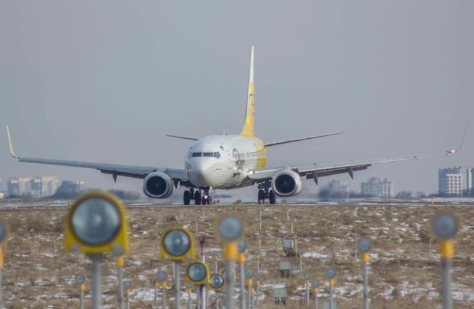 Ukraiński Bees przebazował swoje cztery boeingi 737 do Francji