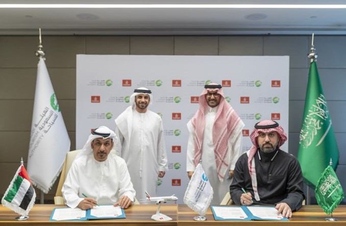 Nowa umowa Emirates z Saudi Tourism Authority