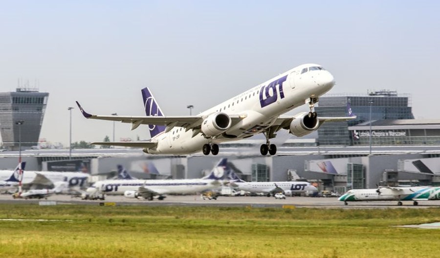 Lotnisko Chopina: 649 tys. pasażerów w styczniu. Dwa razy lepiej od prognoz Lotnisko Chopina: 649 tys. pasażerów w styczniu. Dwa razy lepiej od prognoz