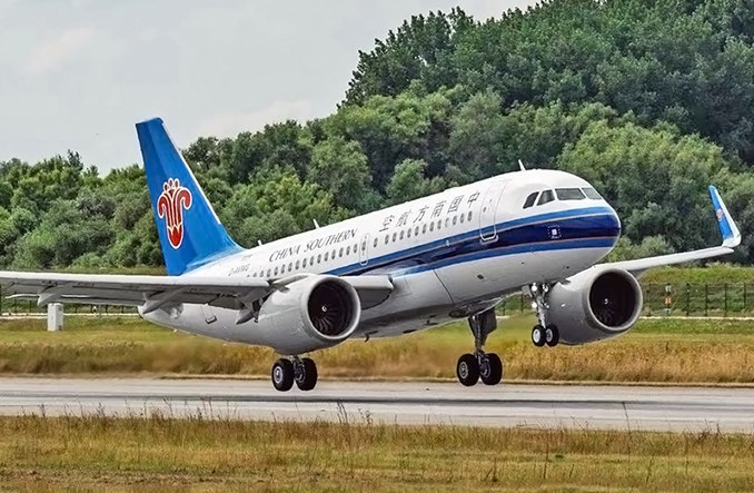 China Southern odebrała pierwsze airbusy A319neo