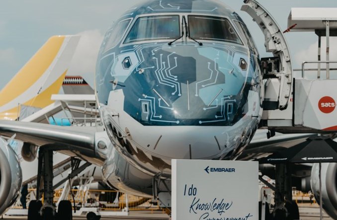 Embraer dostarczył 141 odrzutowców w 2021 roku. Zawieszenie prac nad E175-E2