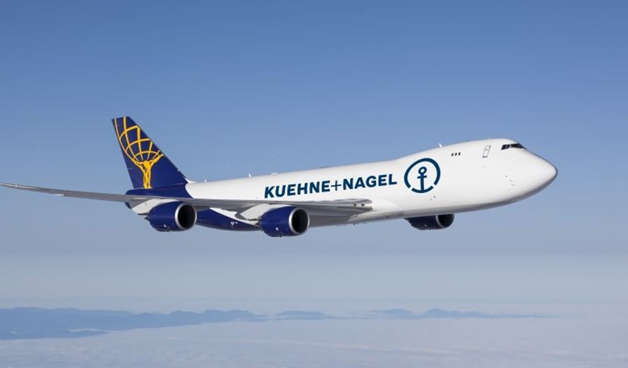 Dwa B747-8F z floty Atlas Air trafią do Kuehne+Nagel