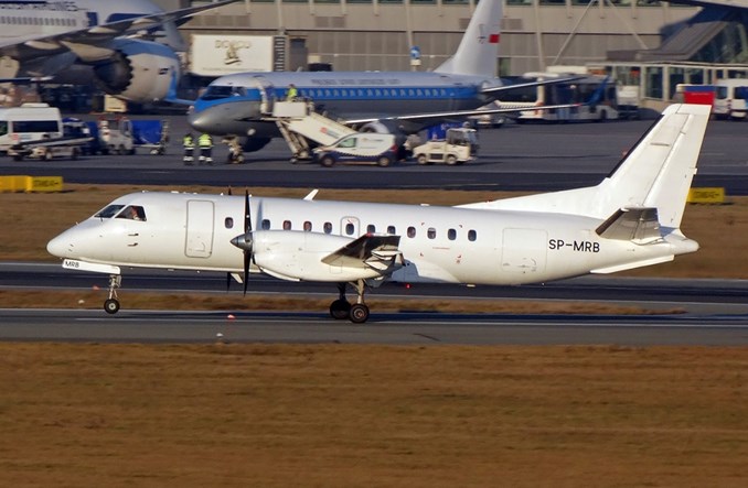 Linia SkyTaxi wycofała swojego ostatniego Saaba 340A