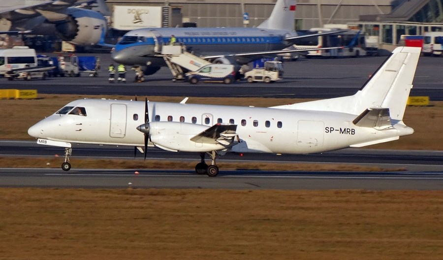 Linia SkyTaxi wycofała swojego ostatniego Saaba 340A Linia SkyTaxi wycofała swojego ostatniego Saaba 340A