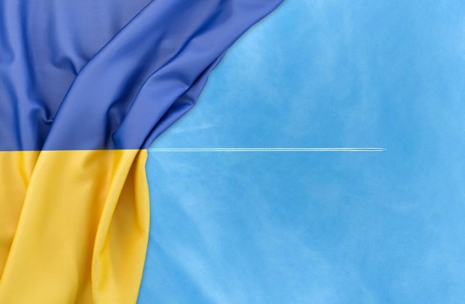 PAŻP: Zamknięcie przestrzeni nad Ukrainą i Białorusią jednym ze scenariuszy