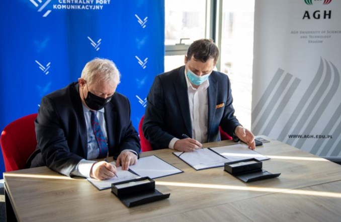 AGH partnerem naukowo-badawczym CPK