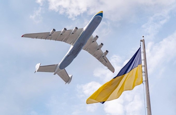 Antonow: An-225 Mrija jest na Ukrainie. Los nieznany