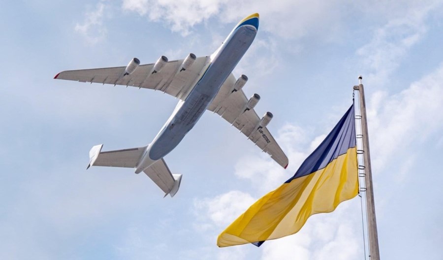 Antonow: An-225 Mrija jest na Ukrainie. Los nieznany