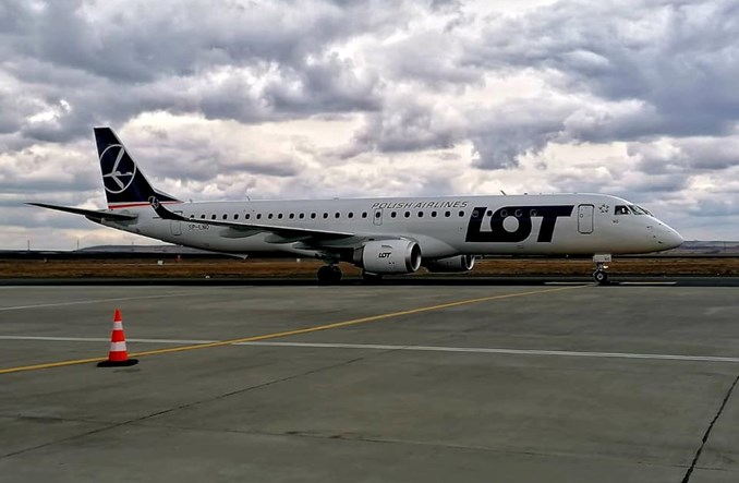 PLL LOT lata do Jassów zamiast Kiszyniowa. Rumuńskie porty przejmują obsługę ruchu z Mołdawii 