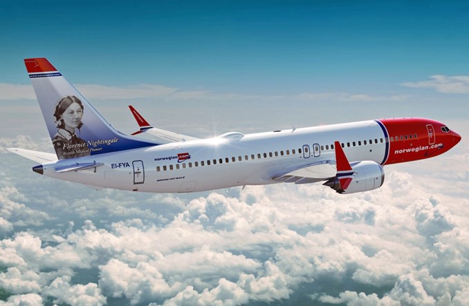 Norwegian zakupi 50 boeingów 737 MAX 8